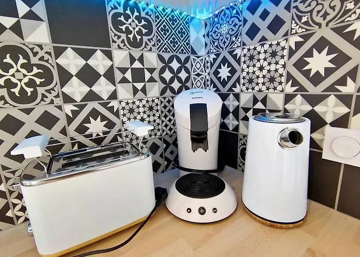 Appartement Kitesurf - 100m - Deco Design